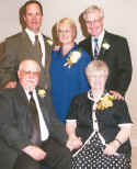 Back: David, Janet, Larry; Front, Dad, Mom