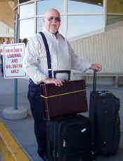 At KCI Airport, bound for Alaska - click to enlarge